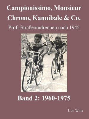cover image of Campionissimo, Monsieur Chrono, Kannibale & Co.